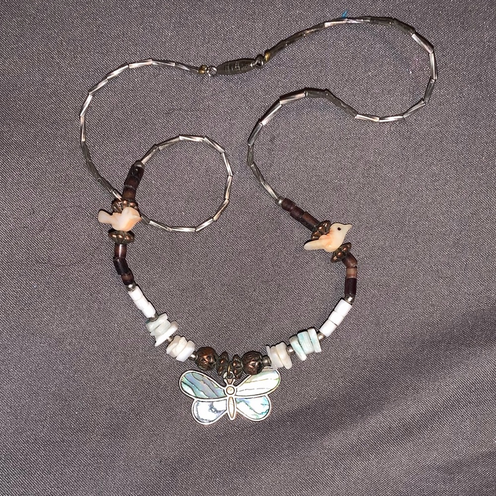 Butterfly necklace